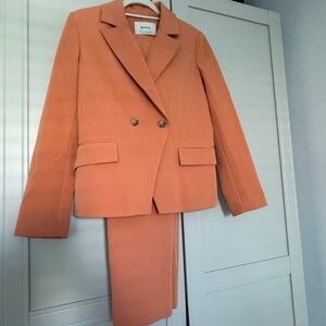 Stradivarius Set Blazer and Pants size L blazer pants 10